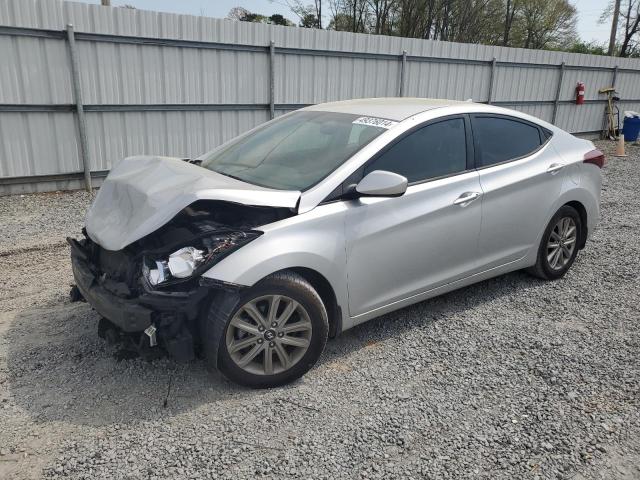 Image 1 of 2015 HYUNDAI ELANTRA SE 2015 with VIN 5NPDH4AEXFH611564
