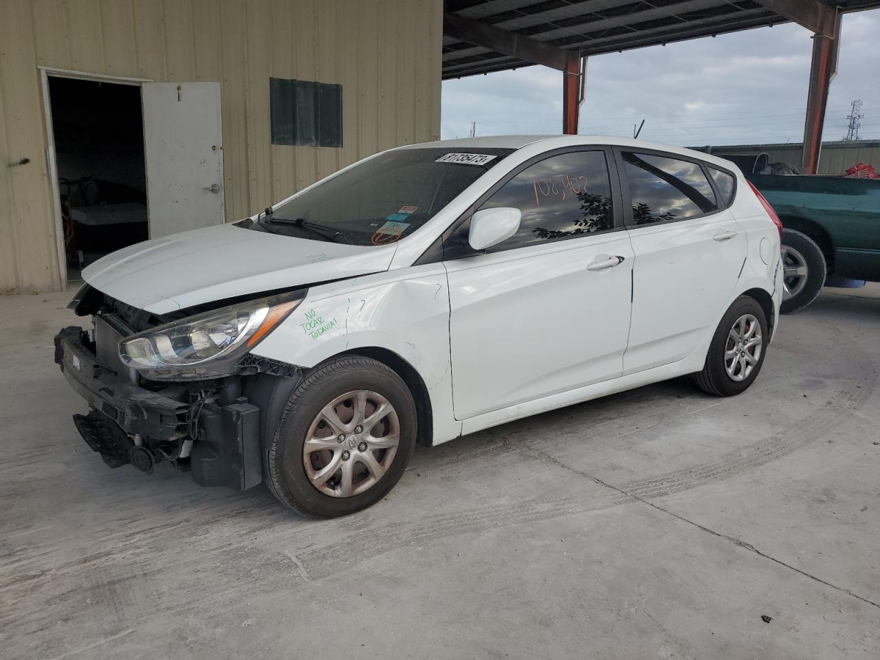 2012 HYUNDAI ACCENT GLS 2012 image
