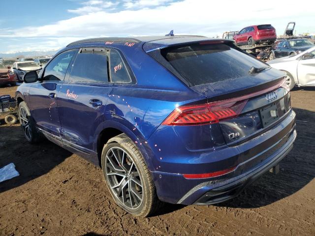 Изображение 2 2019 AUDI Q8 PRESTIGE S-LINE 2019 с VIN WA1FVAF10KD040960