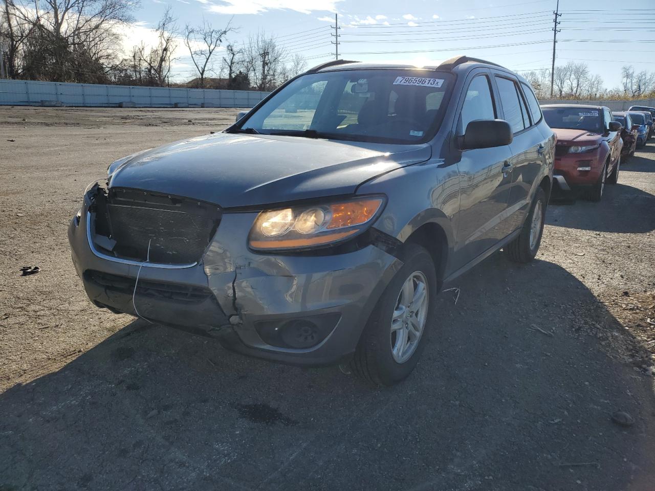 Image 1 of 2010 HYUNDAI SANTA FE GLS 2010 with VIN 5NMSG3AB9AH408701