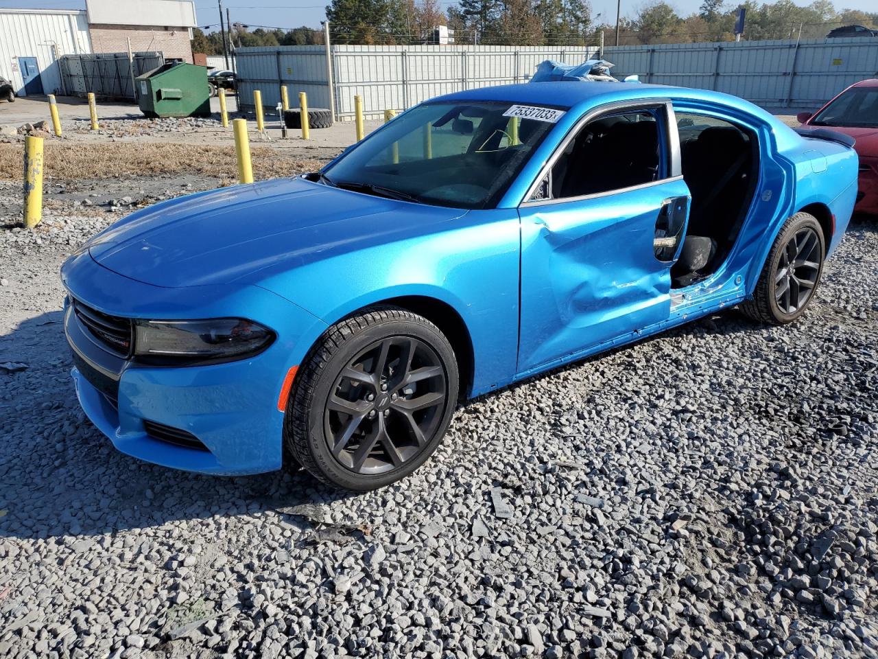 Obraz 1 z 2023 DODGE CHARGER SXT 2023 z VIN 2C3CDXBG1PH618815