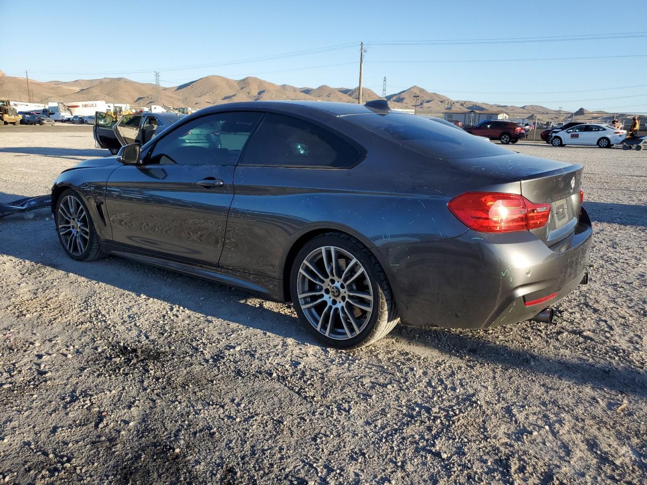 Image 2 of 2014 BMW 435 I 2014 with VIN WBA3R1C52EK190361