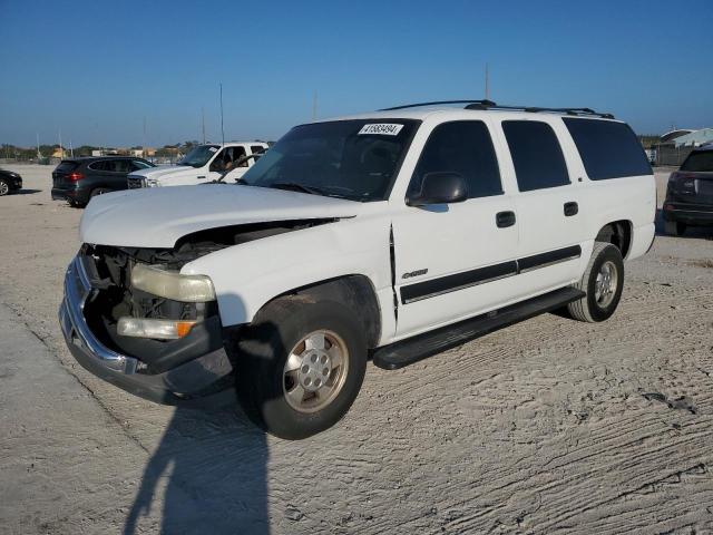 Image 1 of 2000 CHEVROLET SUBURBAN C1500 2000 with VIN 3GNEC16T7YG222246