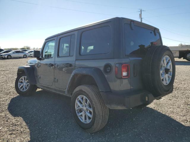 Image 2 of 2023 JEEP WRANGLER SPORT 2023 with VIN 1C4HJXDN5PW665790