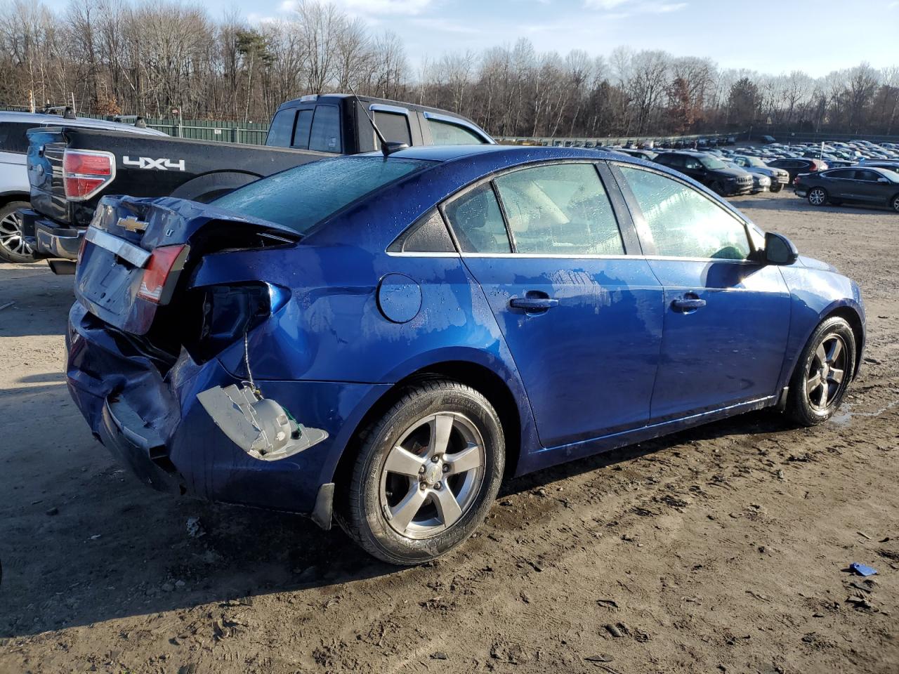 Obraz 3 z 2013 CHEVROLET CRUZE LT 2013 z VIN 1G1PC5SB2D7110507