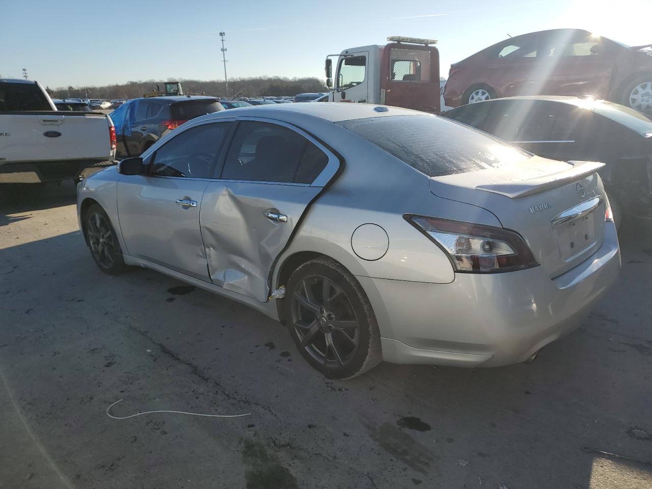 Obraz 2 z 2014 NISSAN MAXIMA S 2014 z VIN 1N4AA5APXEC908526