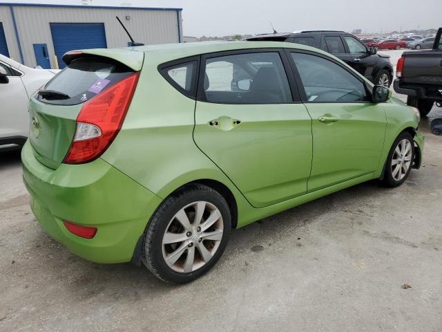 Image 3 of 2012 HYUNDAI ACCENT GLS 2012 with VIN KMHCU5AE0CU055078