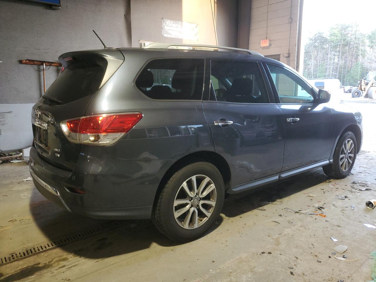 Obraz 3 z 2014 NISSAN PATHFINDER S 2014 z VIN 5N1AR2MM2EC610101