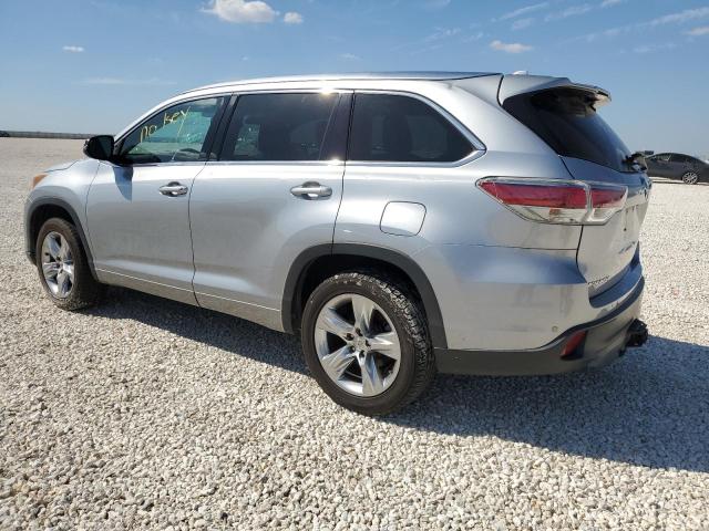 Изображение 2 2015 TOYOTA HIGHLANDER LIMITED 2015 с VIN 5TDYKRFH8FS059821