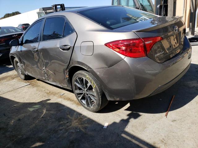 Изображение 2 2017 TOYOTA COROLLA L 2017 с VIN 2T1BURHE6HC781237