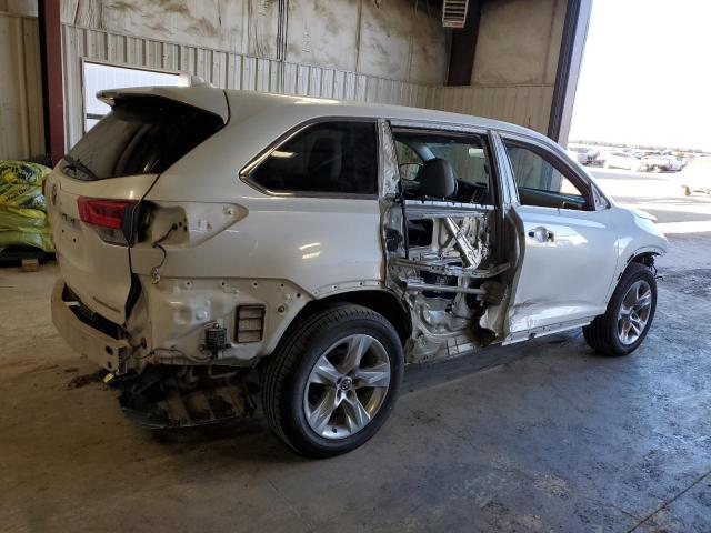 Image 3 of 2017 TOYOTA HIGHLANDER LIMITED 2017 with VIN 5TDDZRFH6HS414417