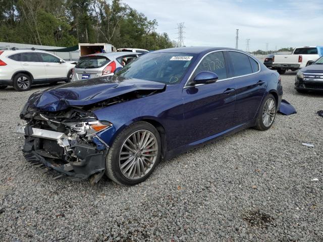 Изображение 1 2017 ALFA ROMEO GIULIA TI 2017 с VIN ZARFAECN8H7541933