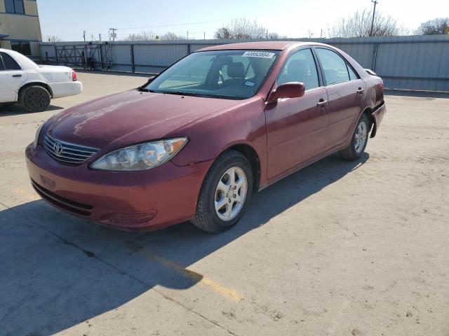 Image 1 of 2005 TOYOTA CAMRY LE 2005 with VIN 4T1BE32KX5U101665