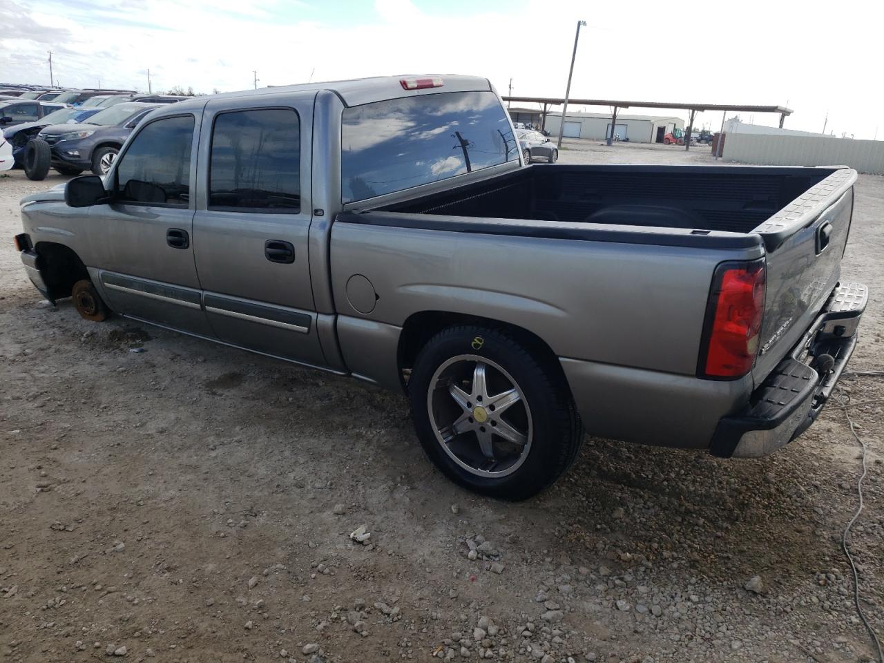 Изображение 2 2006 CHEVROLET SILVERADO C1500 2006 с VIN 2GCEC13V061224151