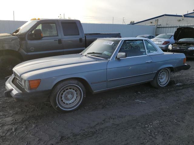 Image 1 of 1983 MERCEDES-BENZ 380 SL 1983 with VIN WDBBA45A2DB028566