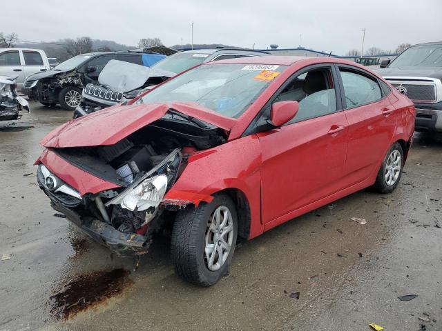 Obraz 1 z 2014 HYUNDAI ACCENT GLS 2014 z VIN KMHCT4AE0EU677843