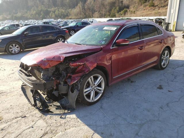 Изображение 1 2015 VOLKSWAGEN PASSAT SEL 2015 с VIN 1VWCV7A35FC015811