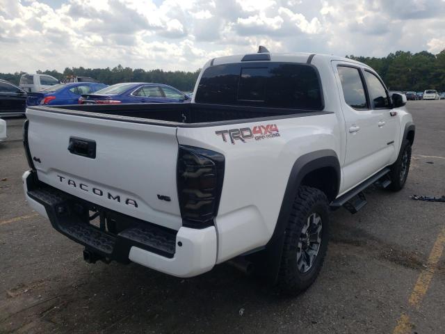 Image 3 of 2022 TOYOTA TACOMA DOUBLE CAB 2022 with VIN 3TYCZ5AN0NT101848