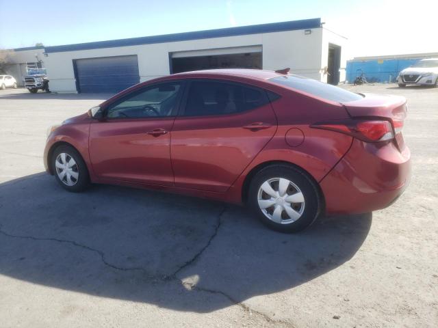 Obraz 2 z 2016 HYUNDAI ELANTRA SE 2016 z VIN 5NPDH4AE9GH767600