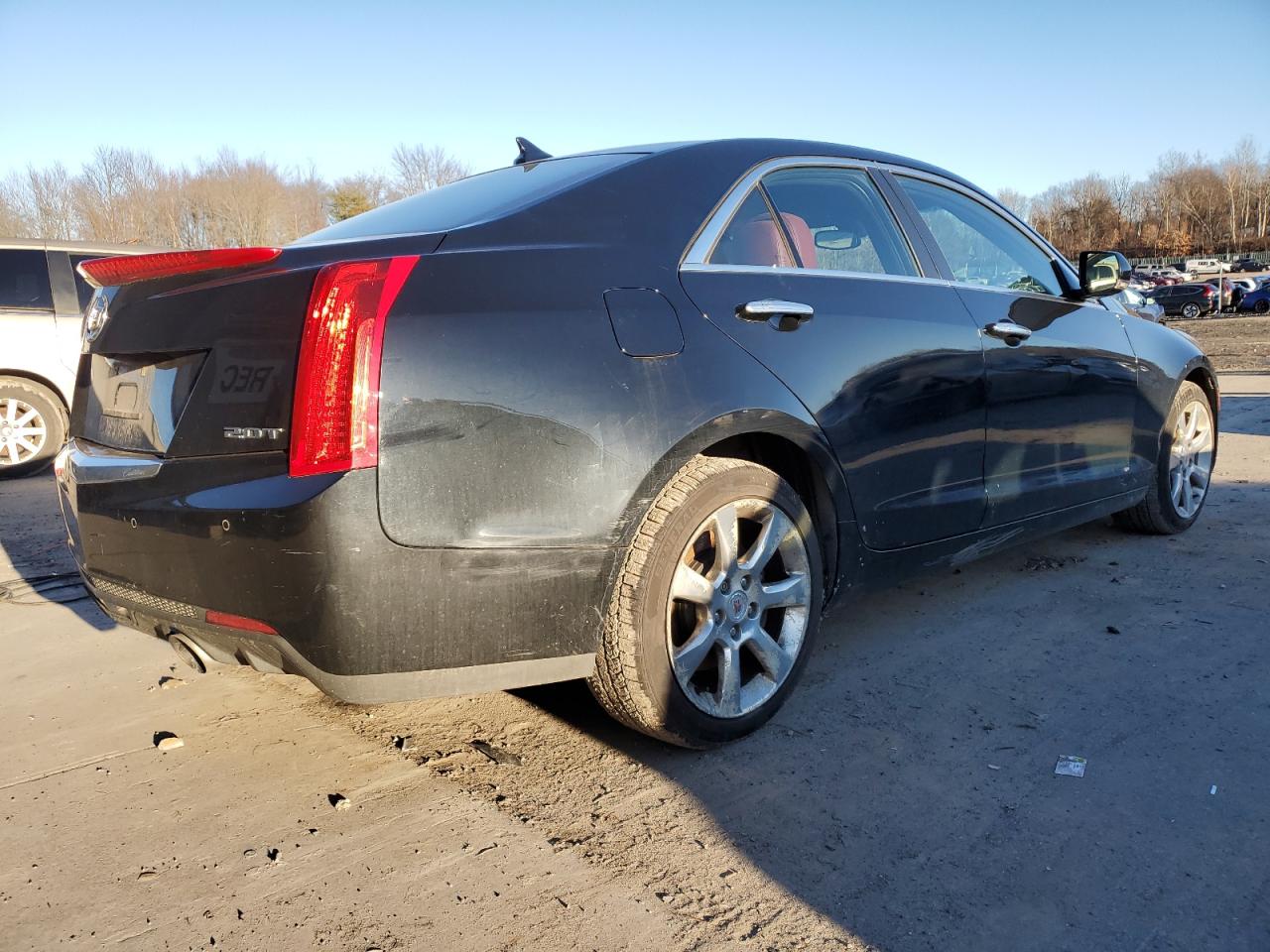 Изображение 3 2013 CADILLAC ATS LUXURY 2013 с VIN 1G6AH5RX8D0169489