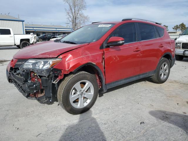 Image 1 of 2015 TOYOTA RAV4 XLE 2015 with VIN 2T3WFREV4FW224619