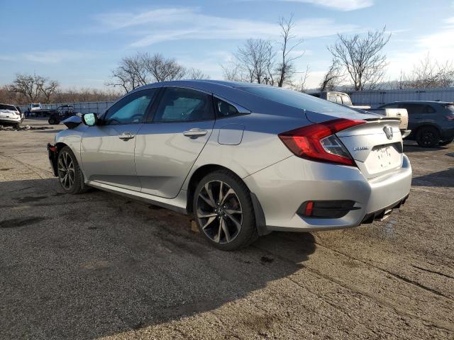 Image 2 of 2019 HONDA CIVIC SPORT 2019 with VIN 2HGFC2F84KH533219