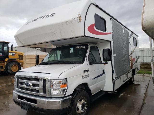 Изображение 2 2022 FORD ECONOLINE E450 SUPER DUTY CUTAWAY VAN 2022 с VIN 1FDXE4FN7NDC00332