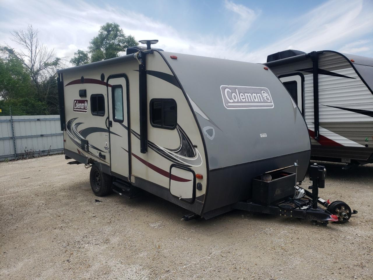 Image 1 of 2018 COLE CAMPER 2018 with VIN 4YDT16210JM937103