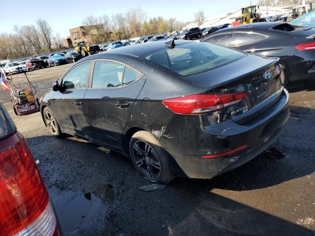 Image 2 of 2017 HYUNDAI ELANTRA SE 2017 with VIN KMHD74LF2HU407287