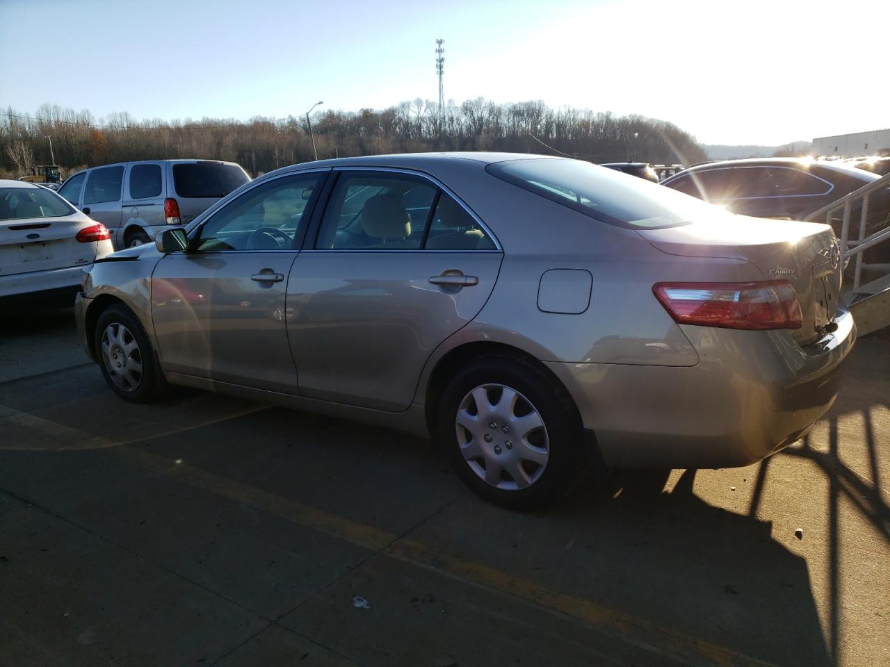 Image 2 of 2009 TOYOTA CAMRY BASE 2009 with VIN 4T1BE46KX9U338372