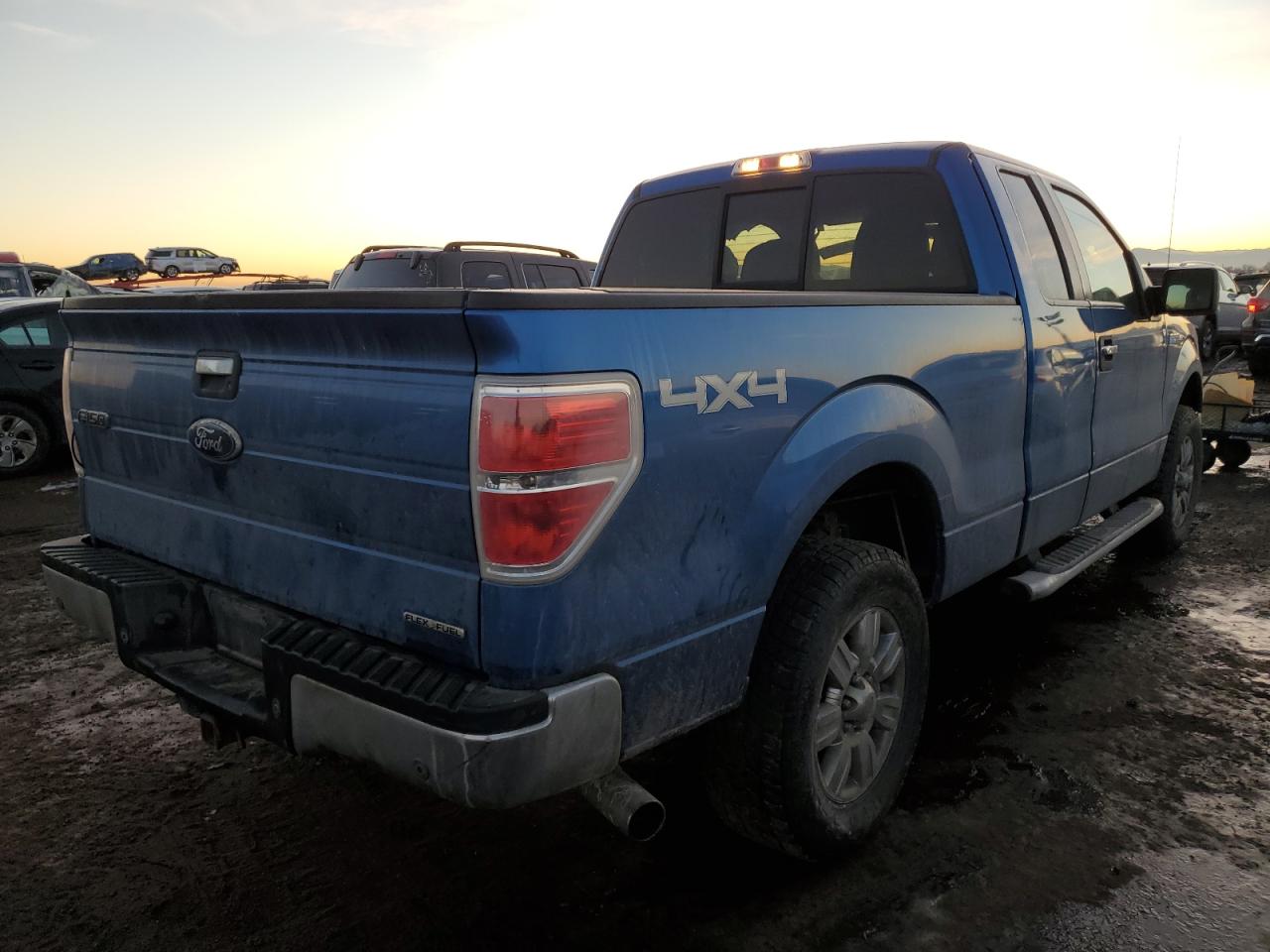 Image 3 of 2012 FORD F150 SUPER CAB 2012 with VIN 1FTFX1EF0CFB13554