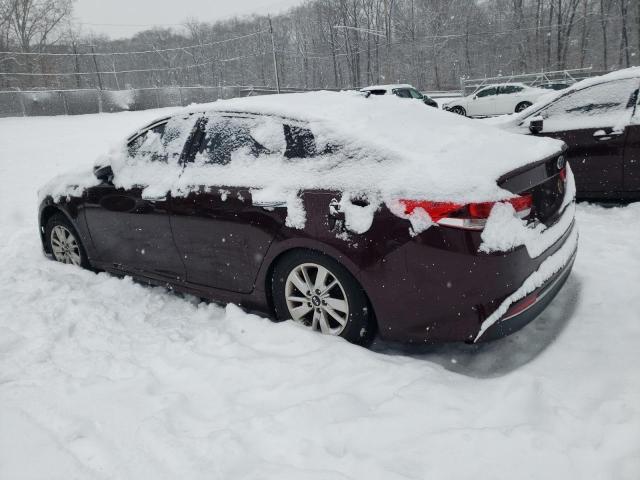 Obraz 2 z 2018 KIA OPTIMA LX 2018 z VIN 5XXGT4L36JG185576