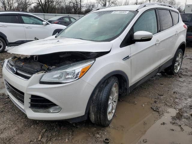Image 1 of 2014 FORD ESCAPE TITANIUM 2014 with VIN 1FMCU9J99EUA12114