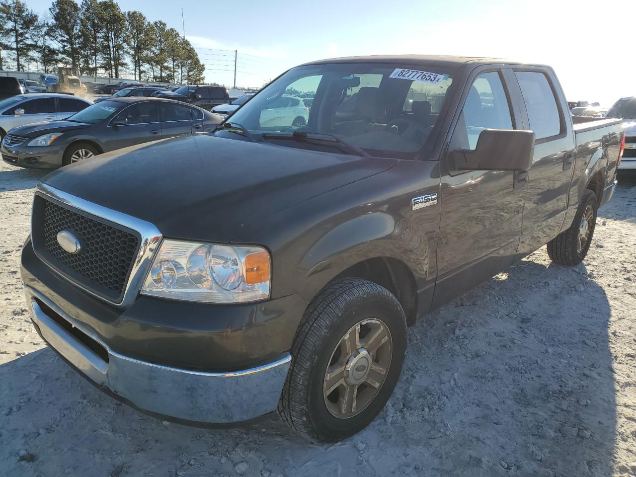 Obraz 1 z 2007 FORD F150 SUPERCREW 2007 z VIN 1FTRW12W67FA70705