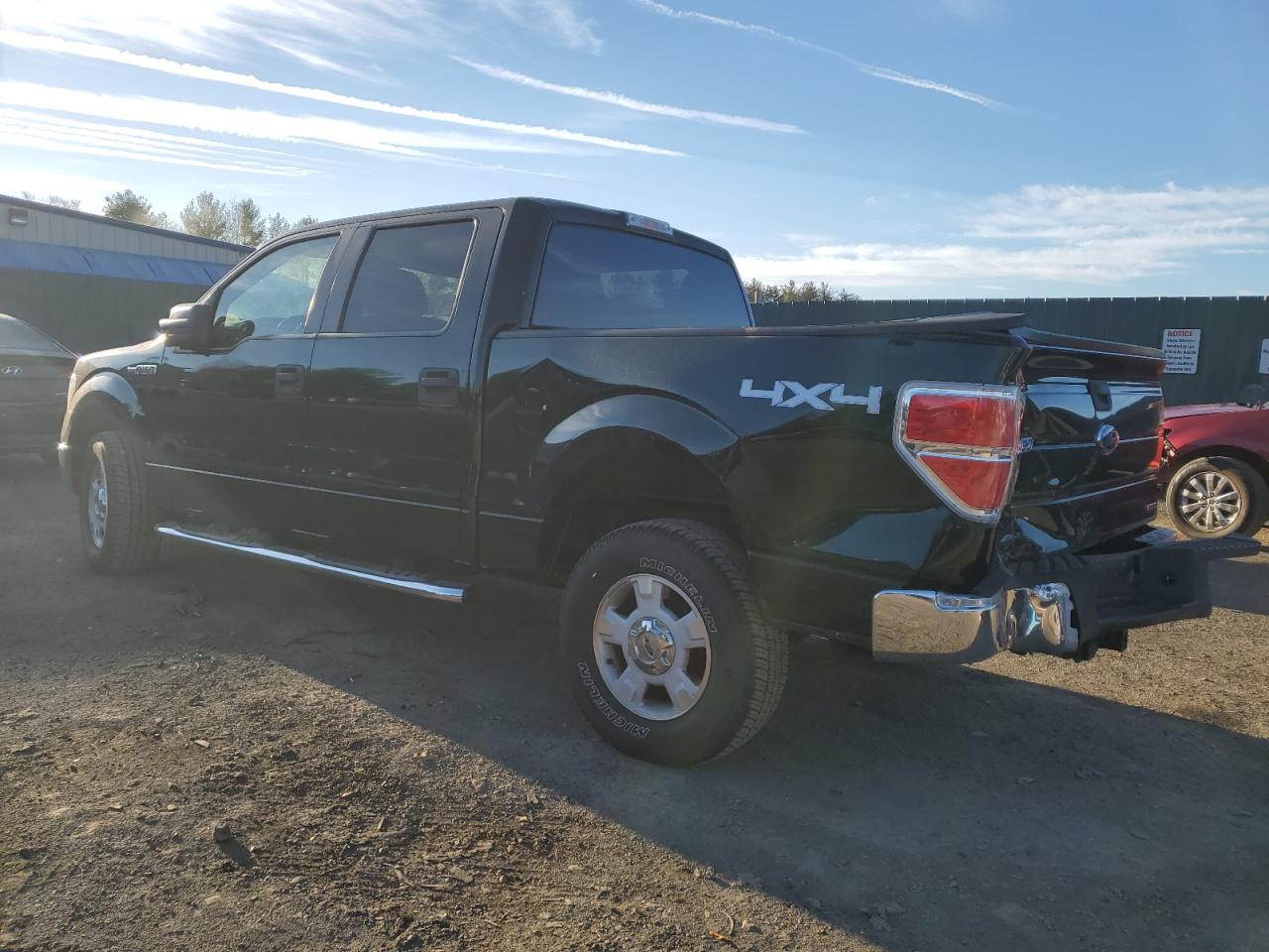 Изображение 2 2013 FORD F150 SUPERCREW 2013 с VIN 1FTFW1EF2DFA78083