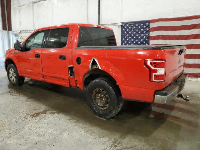 Image 2 of 2019 FORD F150 SUPERCREW 2019 with VIN 1FTEW1EB4KFB38130