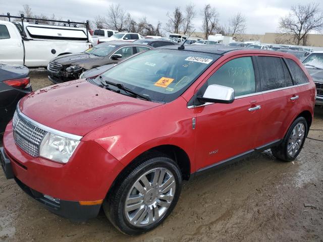 2010 LINCOLN MKX  2010 image