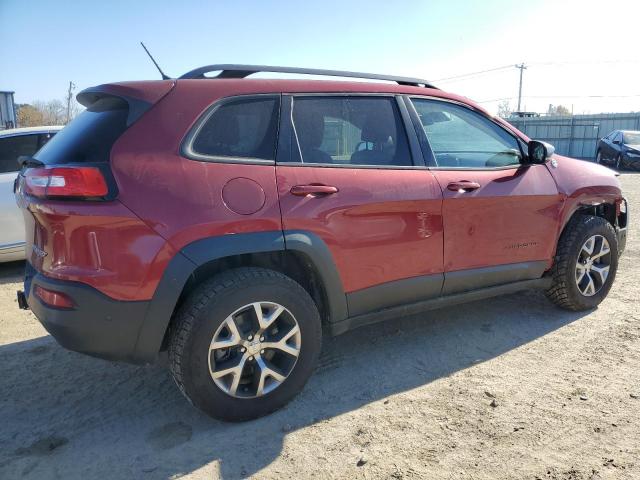 Image 3 of 2014 JEEP CHEROKEE TRAILHAWK 2014 with VIN 1C4PJMBS2EW216938