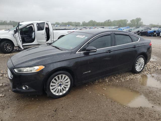 Image 1 of 2013 FORD FUSION SE HYBRID 2013 with VIN 3FA6P0LU9DR198139