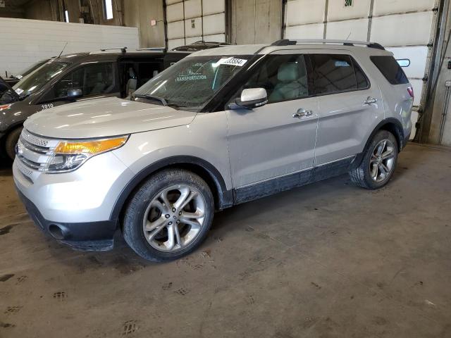 Изображение 1 2013 FORD EXPLORER LIMITED 2013 с VIN 1FM5K7F88DGC34966