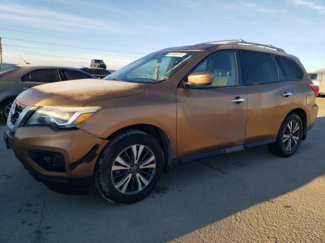 Obraz 2017 NISSAN PATHFINDER S 2017