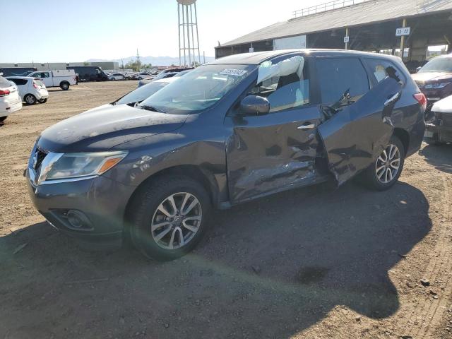 2013 NISSAN PATHFINDER S 2013 image