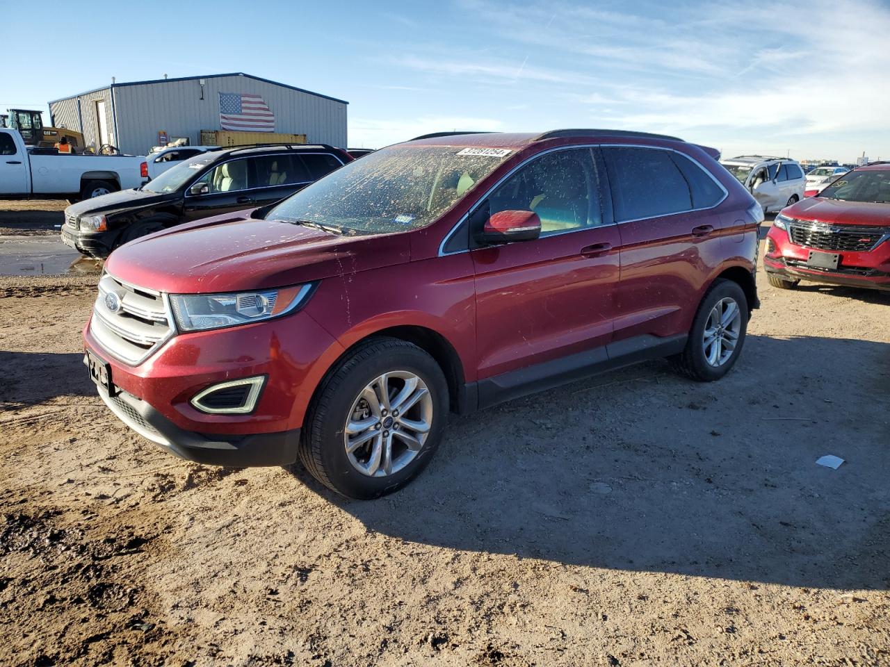 2015 FORD EDGE SEL 2015 image