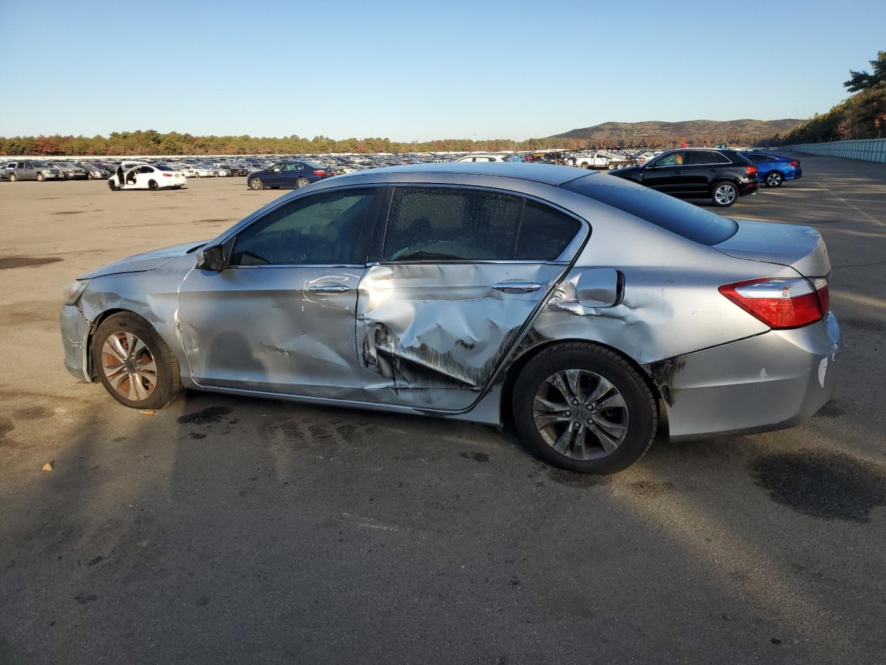 Image 2 of 2013 HONDA ACCORD LX 2013 with VIN 1HGCR2F35DA154365