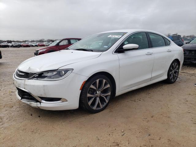 Image 1 of 2015 CHRYSLER 200 C 2015 with VIN 1C3CCCCB9FN686753
