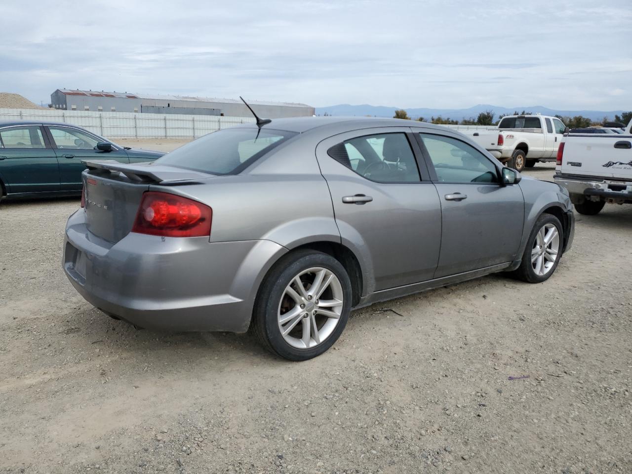 Изображение 3 2011 DODGE AVENGER MAINSTREET 2011 с VIN 1B3BD1FG3BN605628