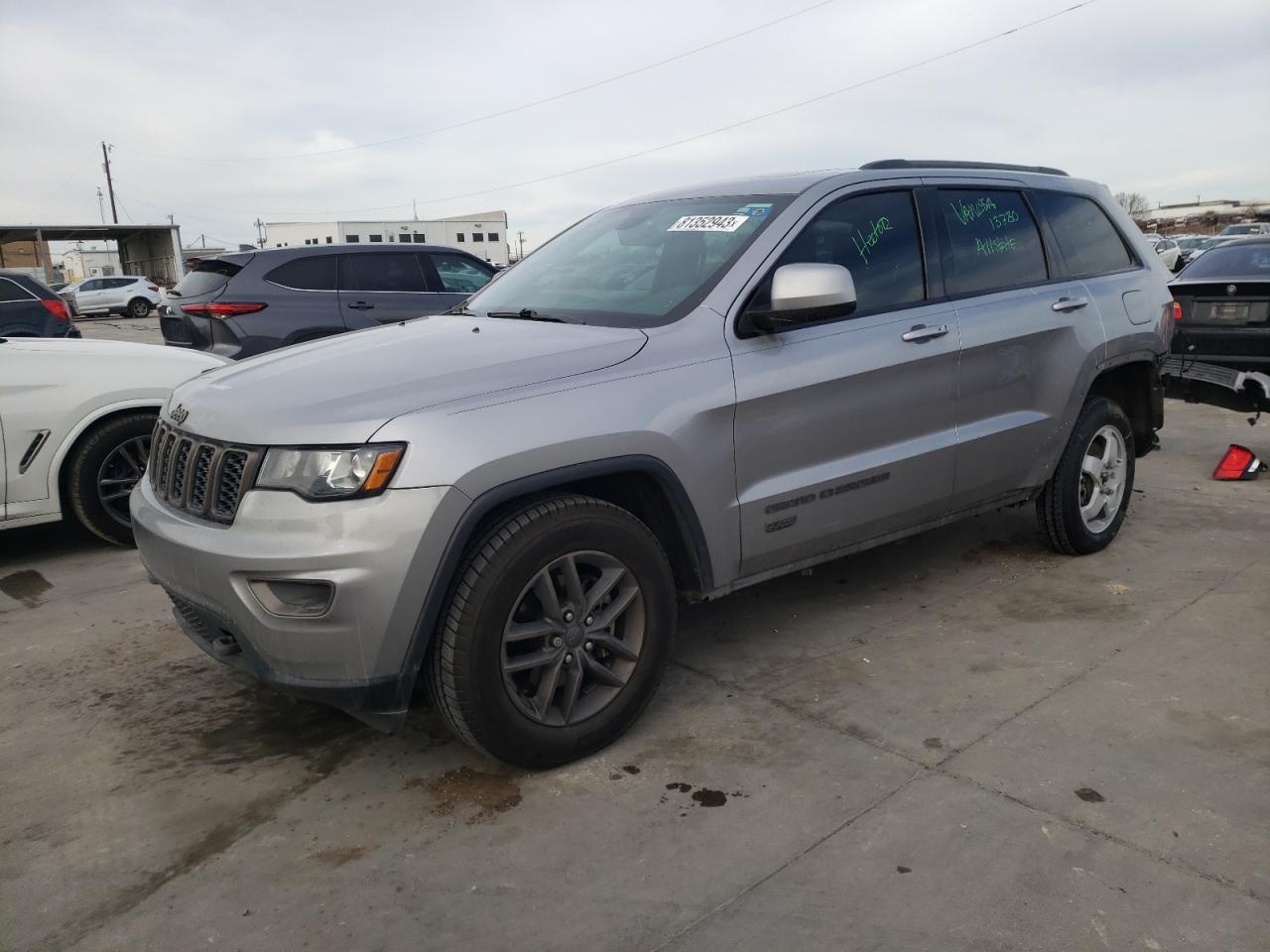 Изображение 2016 JEEP GRAND CHEROKEE LAREDO 2016