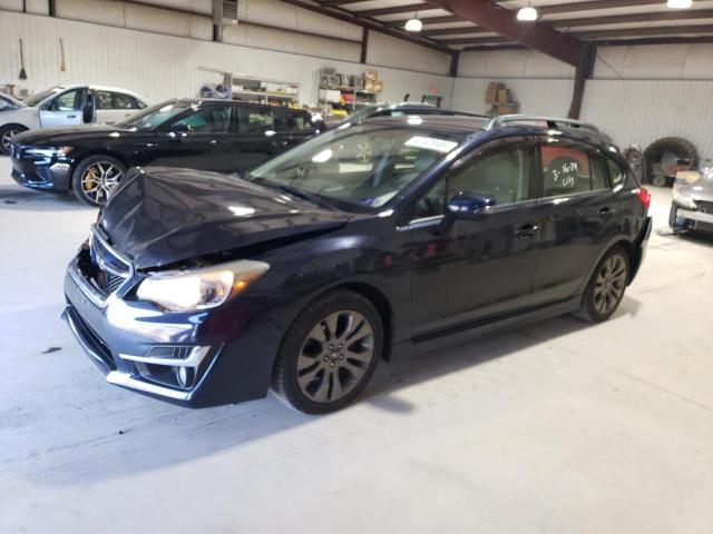 Obraz 2015 SUBARU IMPREZA SPORT LIMITED 2015