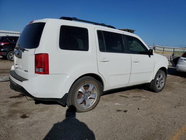 Image 3 of 2013 HONDA PILOT EXL 2013 with VIN 5FNYF4H55DB063210