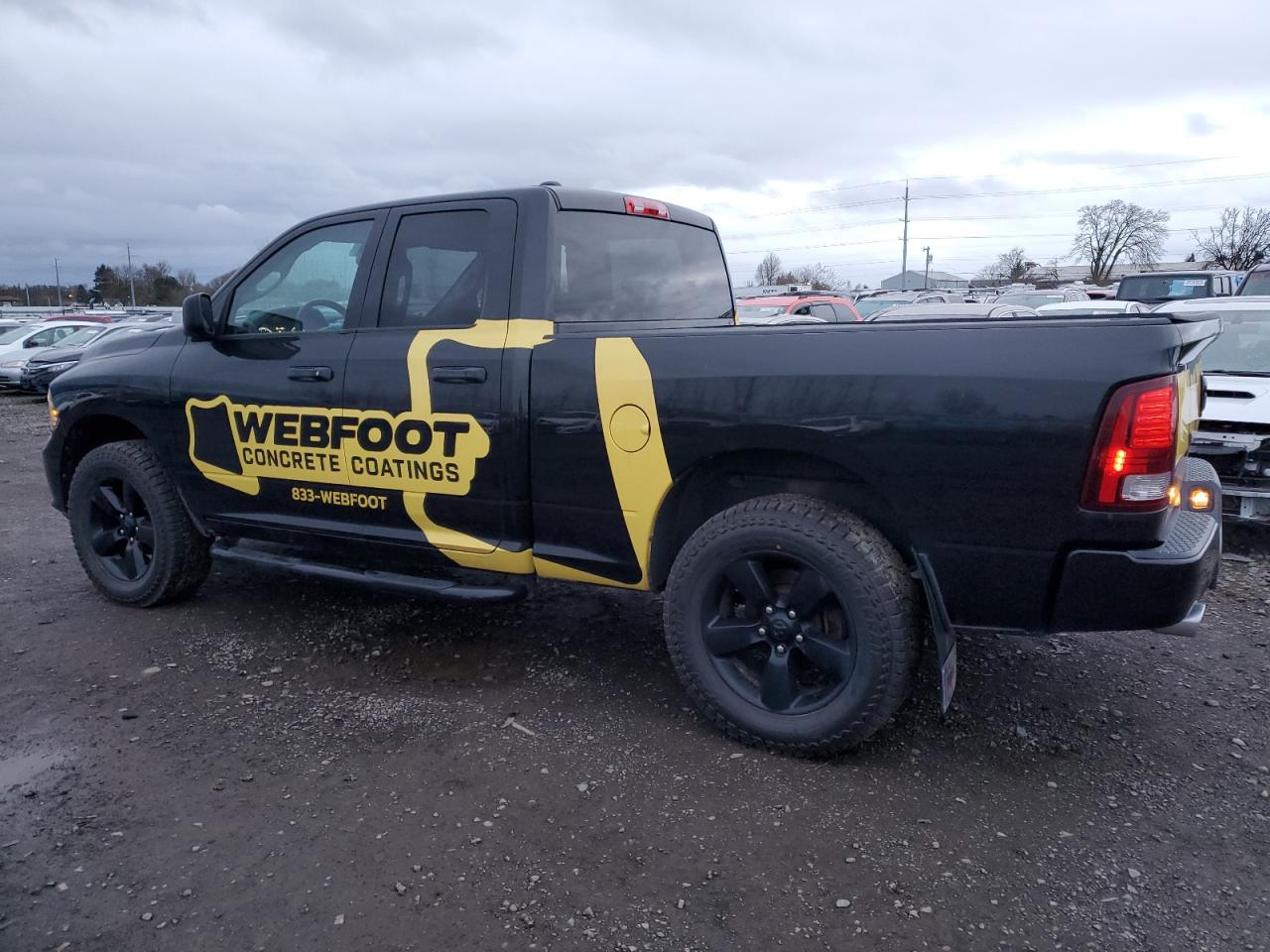 Obraz 2 z 2015 RAM 1500 ST 2015 z VIN 1C6RR7FTXFS631754